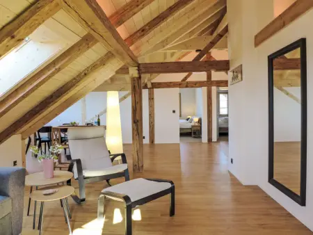 Huus Chloster, Apt Büel, Chalet 5 personnes à Krattigen - Photo 15