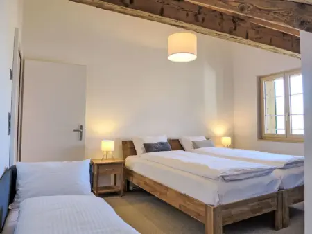 Huus Chloster, Apt Büel, Chalet 5 personnes à Krattigen - Photo 18