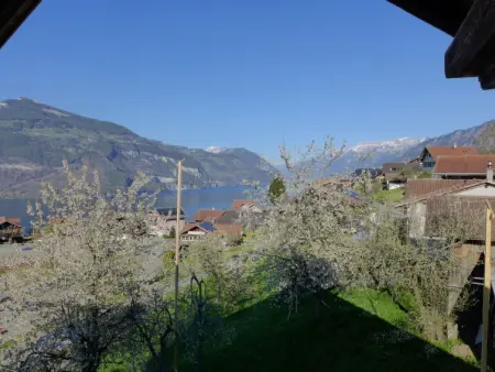 Huus Chloster, Apt Büel, Chalet 5 personnes à Krattigen - Photo 19