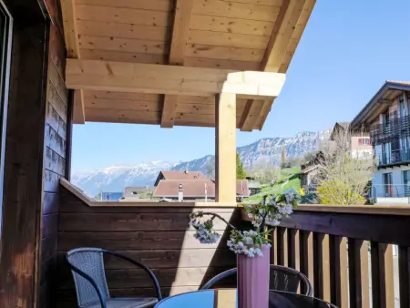 Huus Chloster, Apt Büel, Chalet 5 personnes à Krattigen - Photo 25