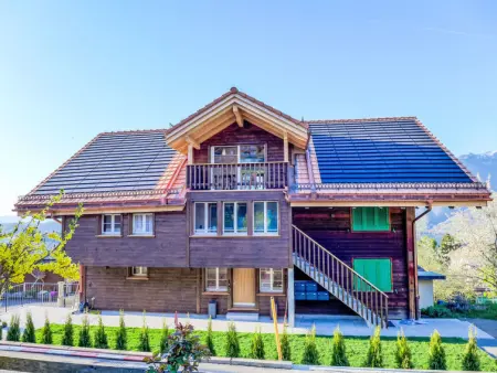 Huus Chloster, Apt Büel, Chalet 5 personnes à Krattigen - Photo 31