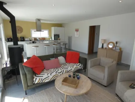 Maison moderne et calme à Notre-Dame-de-Monts, 8 personnes - Photo 1