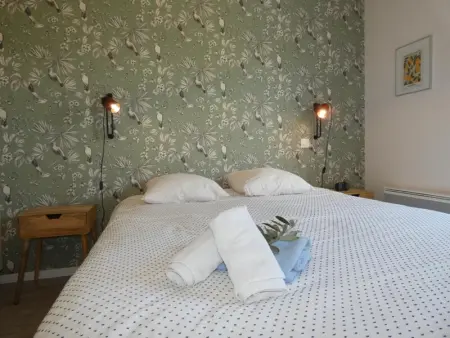 Maison moderne et calme à Notre-Dame-de-Monts, 8 personnes - Photo 12