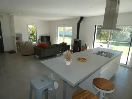 Maison moderne et calme à Notre-Dame-de-Monts, 8 personnes - Photo 32