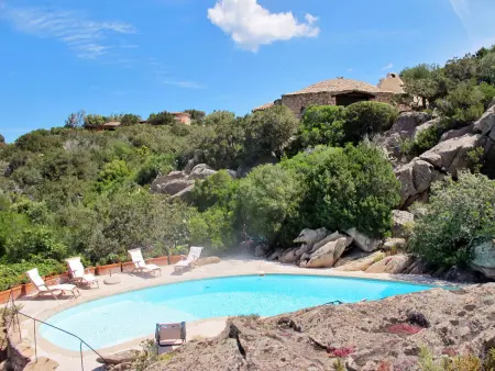 Roccia di Volpe, Villa 6 personnes à Porto Cervo - Photo 20