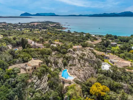 Roccia di Volpe, Villa 6 personnes à Porto Cervo - Photo 27