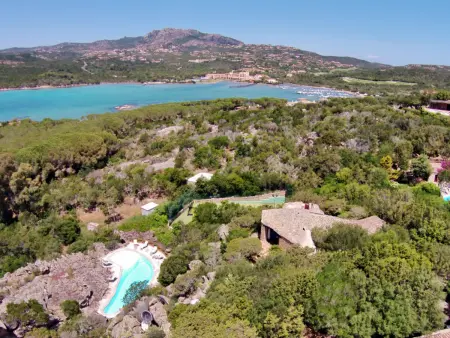 Roccia di Volpe, Villa 6 personnes à Porto Cervo - Photo 30