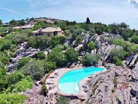 Roccia di Volpe, Villa 6 personnes à Porto Cervo - Photo 31