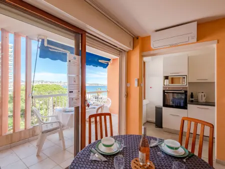 Le Méditerranée, Appartement 4 personnes à Fréjus - Photo 2