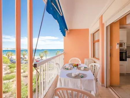 Le Méditerranée, Appartement 4 personnes à Fréjus - Photo 10