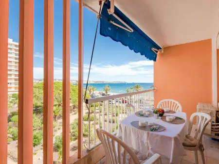 Le Méditerranée, Appartement 4 personnes à Fréjus - Photo 11