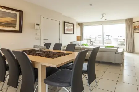 Penthouse Margaux, Penthouse avec 2 terrasses et vue mer/casino - Photo 12