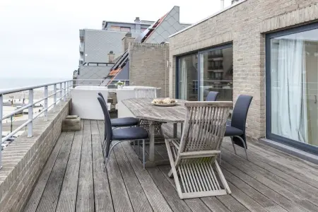 Penthouse Margaux, Penthouse avec 2 terrasses et vue mer/casino - Photo 16