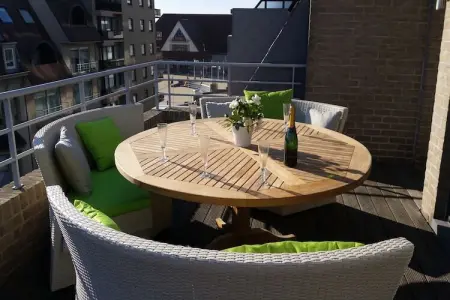 Penthouse Margaux, Penthouse avec 2 terrasses et vue mer/casino - Photo 19