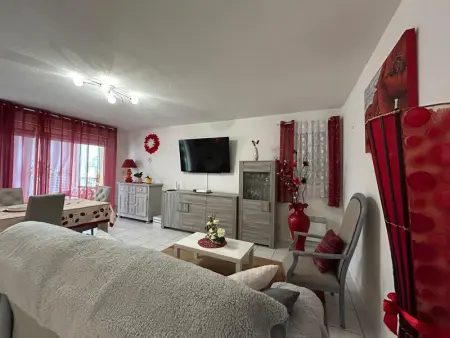 Charmant appartement à Ondres pour 4 pers. avec loggia et parking - Photo 1