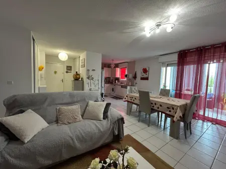 Charmant appartement à Ondres pour 4 pers. avec loggia et parking - Photo 3