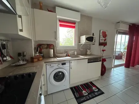 Charmant appartement à Ondres pour 4 pers. avec loggia et parking - Photo 5