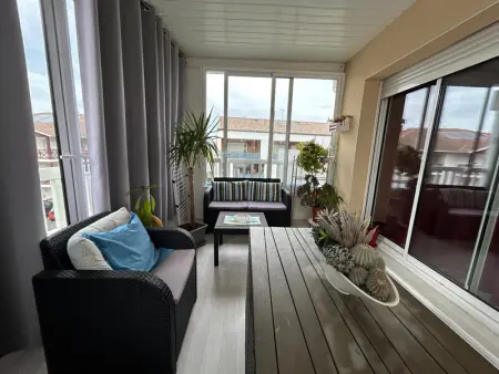 Charmant appartement à Ondres pour 4 pers. avec loggia et parking - Photo 12