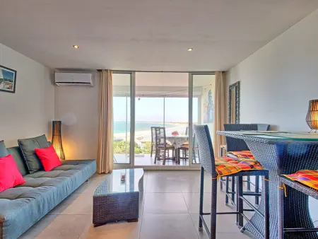 Studio spacieux à Saint-Martin, vue sur mer, proche plage - Photo 0