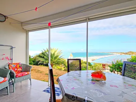 Studio spacieux à Saint-Martin, vue sur mer, proche plage - Photo 1