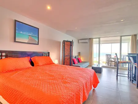 Studio spacieux à Saint-Martin, vue sur mer, proche plage - Photo 2