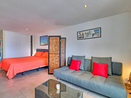 Studio spacieux à Saint-Martin, vue sur mer, proche plage - Photo 7