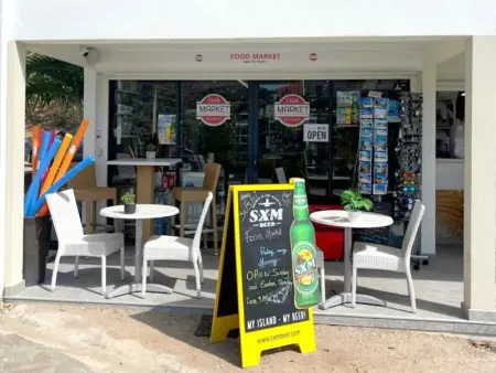 Studio spacieux à Saint-Martin, vue sur mer, proche plage - Photo 16