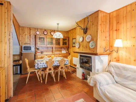 Boiserie, Appartement 4 personnes à Campitello - Photo 1