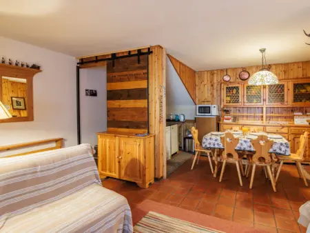 Boiserie, Appartement 4 personnes à Campitello - Photo 6