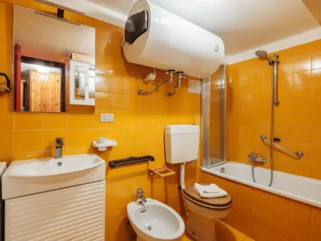 Boiserie, Appartement 4 personnes à Campitello - Photo 20