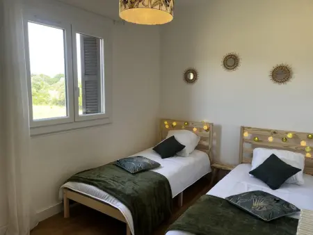 Appartement rénové, 5 min plage, climatisation, parking - Photo 10