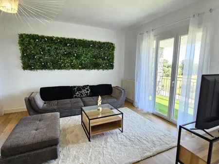 Appartement rénové, 5 min plage, climatisation, parking - Photo 11