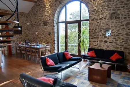 Le Prery, Maison à Verviers avec sauna et cheminée - Photo 3