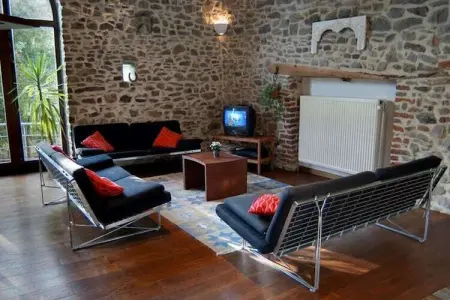 Le Prery, Maison à Verviers avec sauna et cheminée - Photo 4