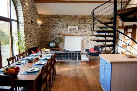 Le Prery, Maison à Verviers avec sauna et cheminée - Photo 5