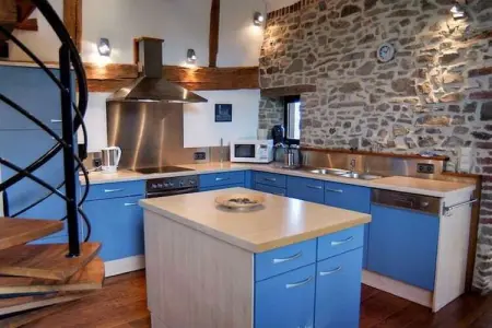 Le Prery, Maison à Verviers avec sauna et cheminée - Photo 6
