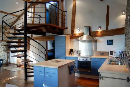 Le Prery, Maison à Verviers avec sauna et cheminée - Photo 7