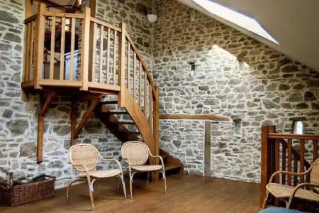 Le Prery, Maison à Verviers avec sauna et cheminée - Photo 8