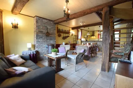 La Grange, Séjour familial et chaleureux à Durbuy - Photo 1