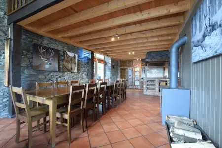 Le moulin d en bas, Moulin rénové à Bastogne près d'une cascade - Photo 2