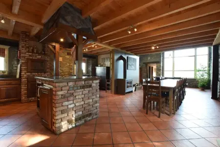 Le moulin d en bas, Moulin rénové à Bastogne près d'une cascade - Photo 9