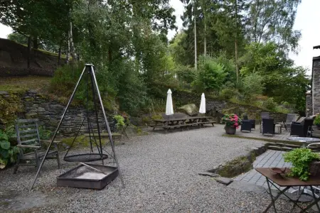 Le moulin d en bas, Moulin rénové à Bastogne près d'une cascade - Photo 26