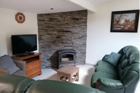 La Canne à Pêche, Chalet confortable avec sauna, Wibrin - Photo 1