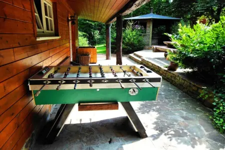 La Canne à Pêche, Chalet confortable avec sauna, Wibrin - Photo 5
