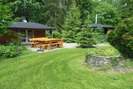 La Canne à Pêche, Chalet confortable avec sauna, Wibrin - Photo 7