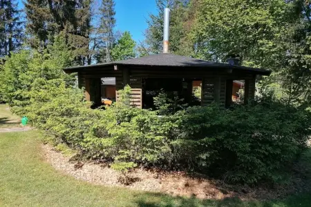 La Canne à Pêche, Chalet confortable avec sauna, Wibrin - Photo 8