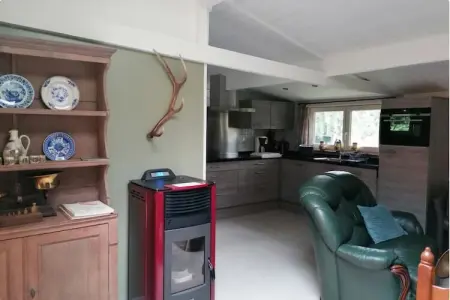 La Canne à Pêche, Chalet confortable avec sauna, Wibrin - Photo 10