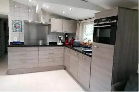 La Canne à Pêche, Chalet confortable avec sauna, Wibrin - Photo 12