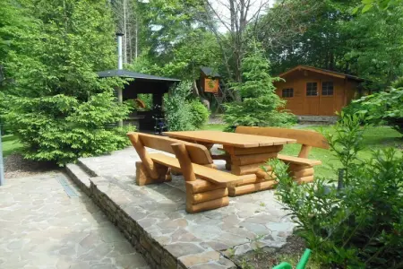 La Canne à Pêche, Chalet confortable avec sauna, Wibrin - Photo 16