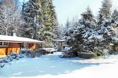 La Canne à Pêche, Chalet confortable avec sauna, Wibrin - Photo 26